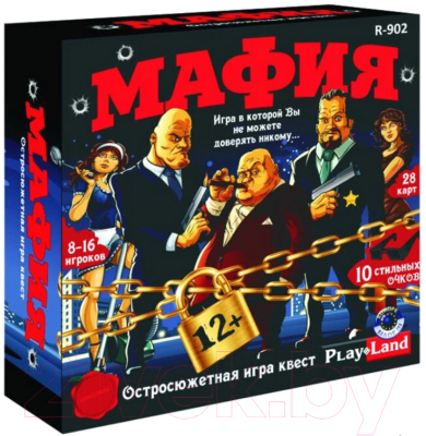 Настольная игра Play Land Мафия / R-902