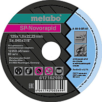 Отрезной диск Metabo 617162000 - 