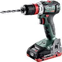

Профессиональная дрель-шуруповерт Metabo, BS 18 L BL Q
