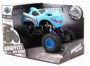 

Автомобиль игрушечный Ausini, KLX500-363