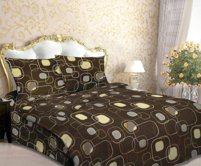 

Комплект постельного белья VitTex, 4534-20м
