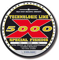 Леска монофильная Colmic X-5000 150mt – 0.14mm -