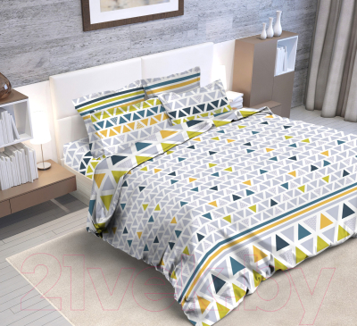 

Комплект постельного белья VitTex, 9160-2-30м