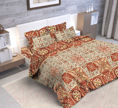 

Комплект постельного белья VitTex, 9159-2-15м