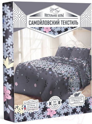 Изображение товара Комплект постельного белья Самойловский текстиль Самойловский текстиль Незабудка СТ 2506 8353/1 70/70