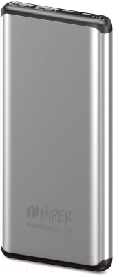 Портативное зарядное устройство HIPER MS10000 (серебристый)
