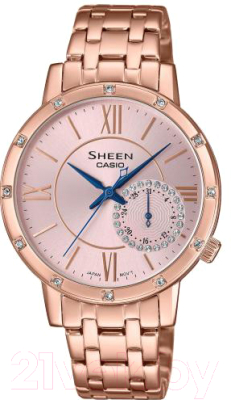 

Часы наручные женские Casio, SHE-3046PG-4AUER