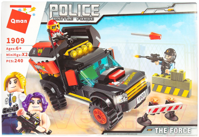 

Конструктор Qman, 1909