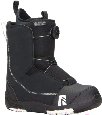Ботинки для сноуборда Nidecker 2019-20 Micron Boa (р.1, Black)