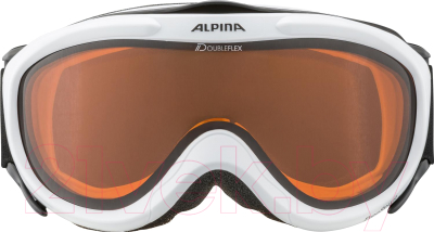 Маска горнолыжная Alpina Sports 2019-20 Freespirit DH S2 / A7008111 (белый)