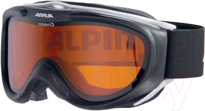 Маска горнолыжная Alpina Sports Freespirit DH S2 / A7008131 (черный)