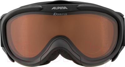 Маска горнолыжная Alpina Sports Freespirit DH S2 / A7008131 (черный)