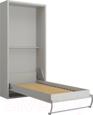 Шкаф-кровать трансформер Макс Стайл Kart 36мм 90x200 (светло-серый U708 ST9)