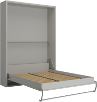 Шкаф-кровать трансформер Макс Стайл Kart 36мм140x200 (светло-серый U708 ST9) - 