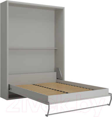 Шкаф-кровать трансформер Макс Стайл Kart 36мм140x200 (светло-серый U708 ST9)