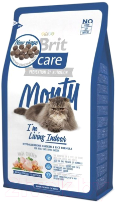 

Корм для кошек Brit, Care Cat Monty I'm Living Indoor / 132610