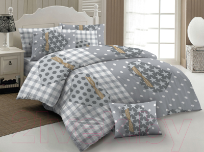 

Комплект постельного белья VitTex, 9194-15м