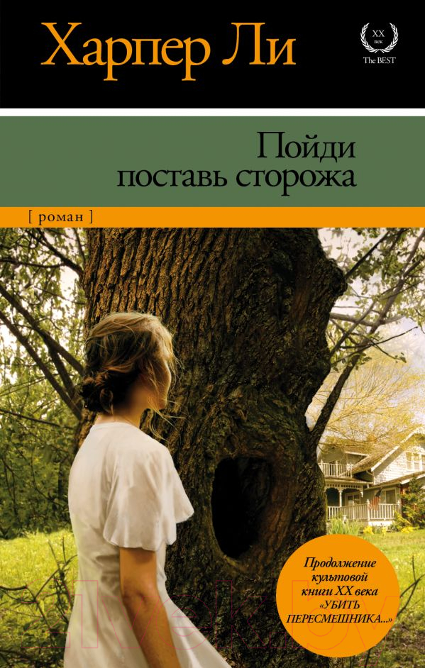 Художественная книга АСТ Пойди поставь сторожа (Ли Х.)