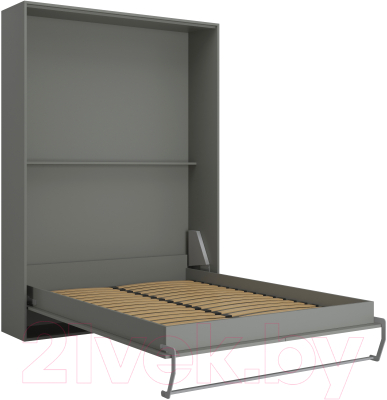 Шкаф-кровать трансформер Макс Стайл Kart 18мм 140x200 (серый пыльный U732 ST9)