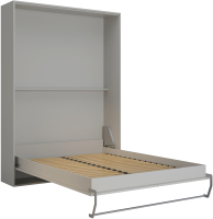 Шкаф-кровать трансформер Макс Стайл Kart 18мм 140x200 (светло-серый U708 ST9) - 