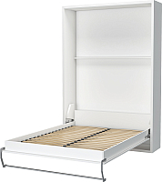 Шкаф-кровать Макс Стайл Kart 18мм 160x200 (светло-серый U708 ST9) - 