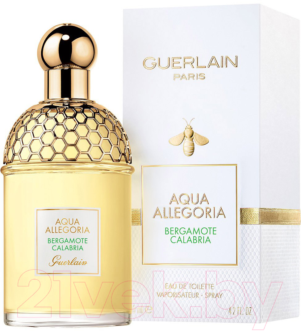 Туалетная вода Guerlain Aqua Allegoria Bergamote Calabria for Women