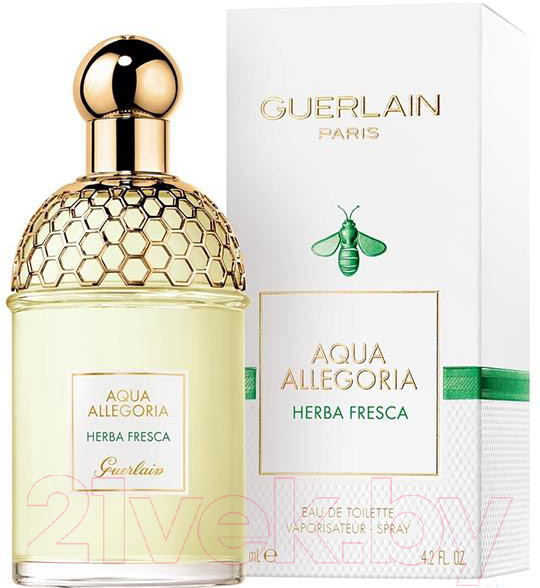 Туалетная вода Guerlain Aqua Allegoria Herba Fresca for Women