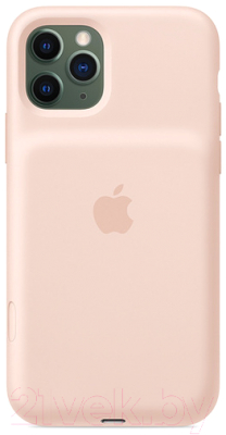 Чехол-зарядка Apple Smart Battery Case для iPhone 11 Pro Pink Sand / MWVN2