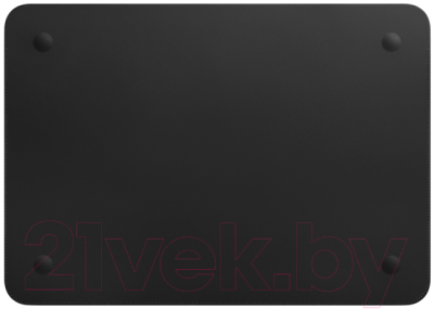 Чехол для ноутбука Apple Leather Sleeve for 16 MacBook Pro Black / MWVA2