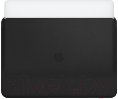 Чехол для ноутбука Apple Leather Sleeve for 16 MacBook Pro Black / MWVA2