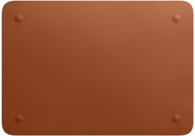 Чехол для ноутбука Apple Leather Sleeve for 16 MacBook Pro Saddle Brown / MWV92