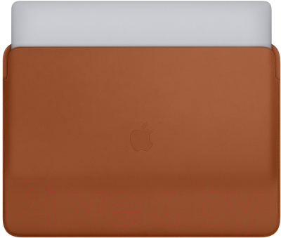 Чехол для ноутбука Apple Leather Sleeve for 16 MacBook Pro Saddle Brown / MWV92