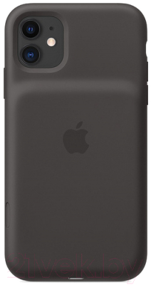 Чехол-зарядка Apple Smart Battery Case для iPhone 11 Black / MWVH2