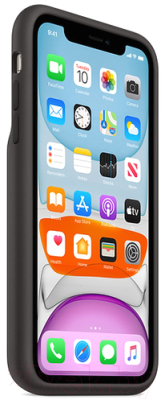 Чехол-зарядка Apple Smart Battery Case для iPhone 11 Black / MWVH2
