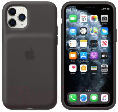 Чехол-зарядка Apple Smart Battery Case для iPhone 11 Pro Black / MWVL2