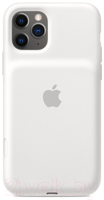 Чехол-зарядка Apple Smart Battery Case для iPhone 11 Pro White / MWVM2