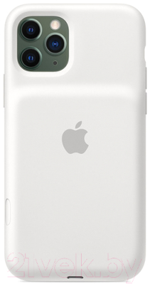 Чехол-зарядка Apple Smart Battery Case для iPhone 11 Pro White / MWVM2