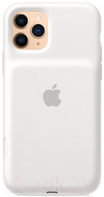 Чехол-зарядка Apple Smart Battery Case для iPhone 11 Pro White / MWVM2