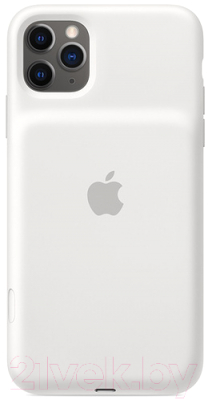 Чехол-зарядка Apple Smart Battery Case для iPhone 11 Pro Max White / MWVQ2