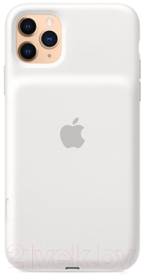 Чехол-зарядка Apple Smart Battery Case для iPhone 11 Pro Max White / MWVQ2