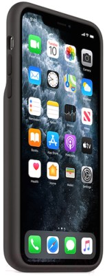 Чехол-зарядка Apple Smart Battery Case для iPhone 11 Pro Max Black / MWVP2