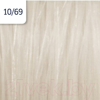 Крем-краска для волос Wella Professionals Illumina Color 10/69 (60мл)