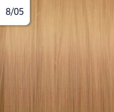 Крем-краска для волос Wella Professionals Illumina Color 8/05 (60мл)