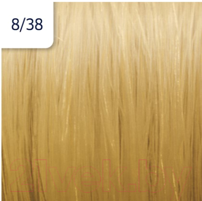 Крем-краска для волос Wella Professionals Illumina Color 8/38 (60мл)