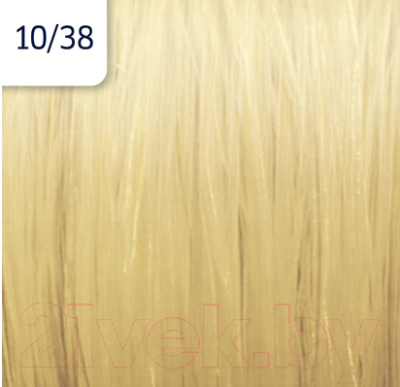 Крем-краска для волос Wella Professionals Illumina Color 10/38 (60мл)