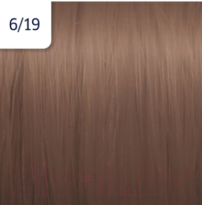 Крем-краска для волос Wella Professionals Illumina Color 6/19 (60мл)