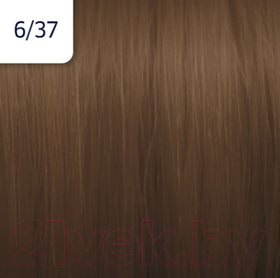 Крем-краска для волос Wella Professionals Illumina Color 6/37 (60мл)
