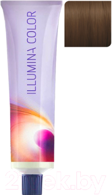 Крем-краска для волос Wella Professionals Illumina Color 6/37 (60мл)