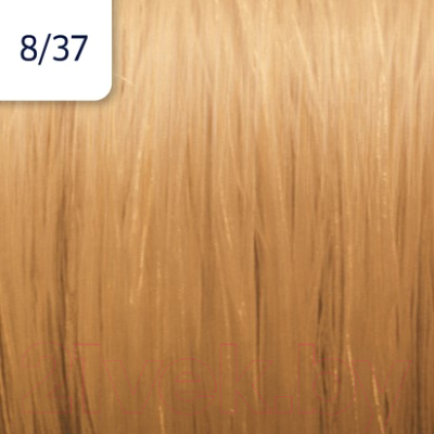 Крем-краска для волос Wella Professionals Illumina Color 8/37 (60мл)