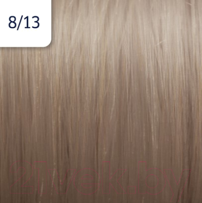 Крем-краска для волос Wella Professionals Illumina Color 8/13 (60мл)